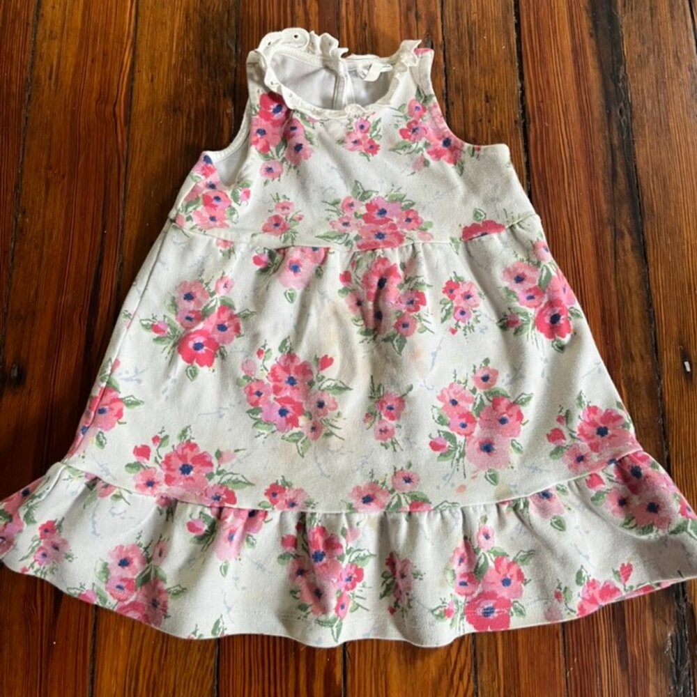 Janie and Jack Floral Dress